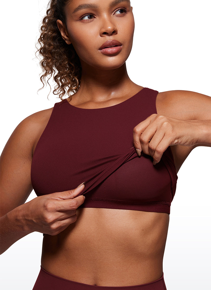 Butterluxe Bra High Neck Racerback