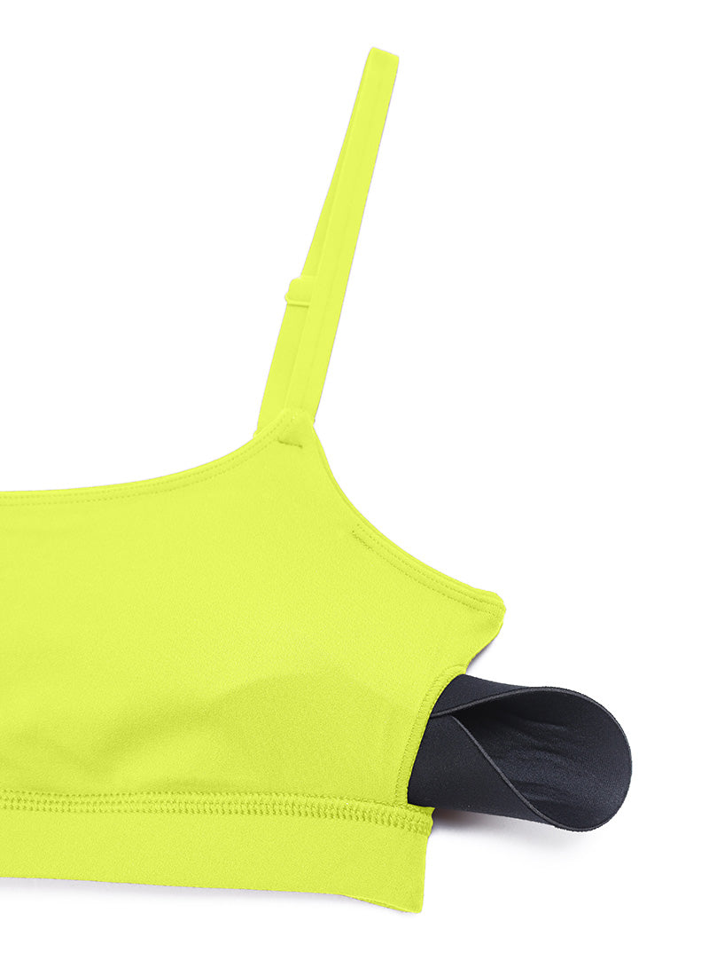 Butterluxe Adjustable Spaghetti Strap Bra