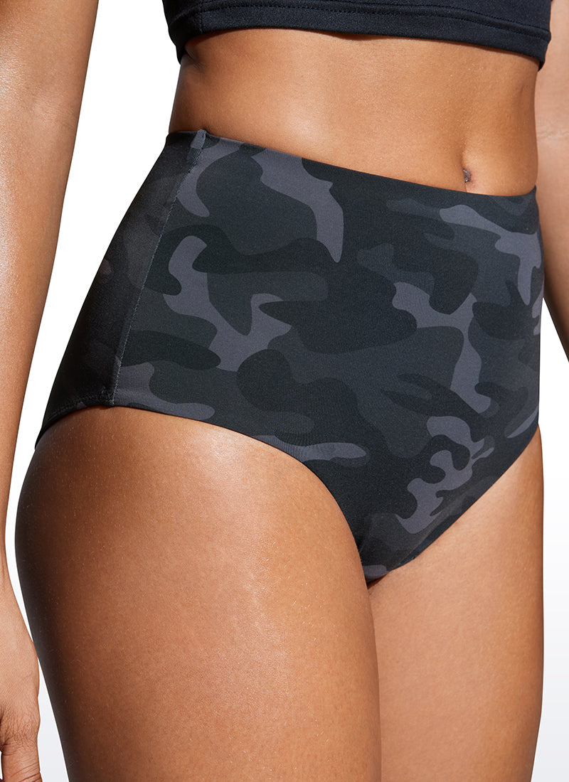 High Waisted Bikini Bottom