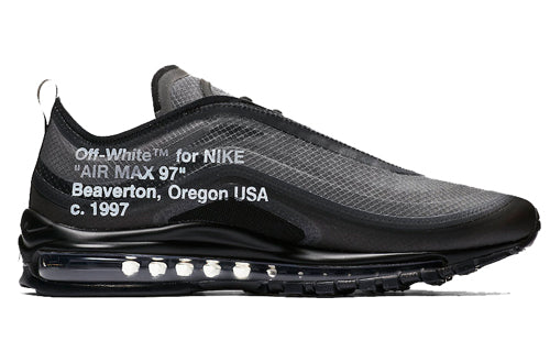 Nike Off-White x Air Max 97 'Black' AJ4585-001