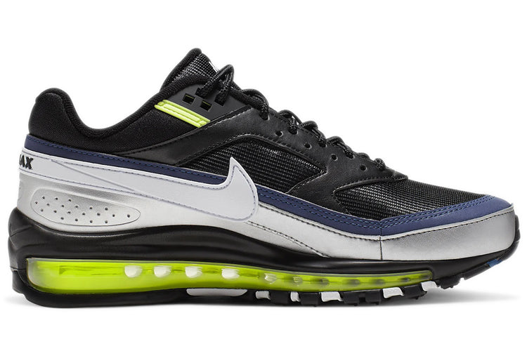 Nike Air Max 97/BW 'Black Metallic Silver' AO2406-003