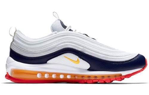 Nike Air Max 97 'Platinum Navy Orange' 921733-015