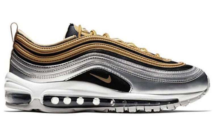Nike Air Max 97 'Metallic Gold Black' AQ4137-700