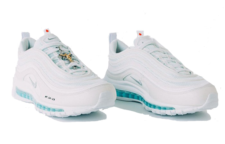 Nike Air Max 97 MSCHF x INRI Jesus Shoes 921826-101JSUS
