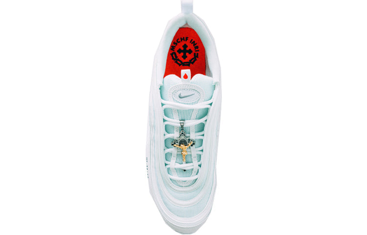 Nike Air Max 97 MSCHF x INRI Jesus Shoes 921826-101JSUS