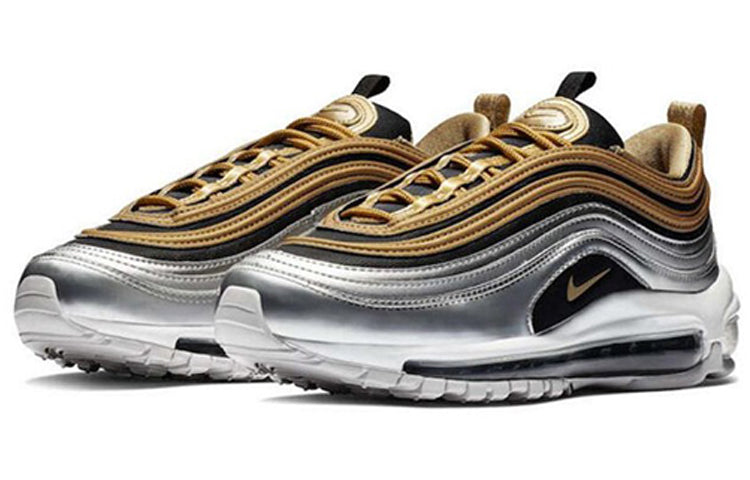 Nike Air Max 97 'Metallic Gold Black' AQ4137-700