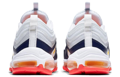 Nike Air Max 97 'Platinum Navy Orange' 921733-015