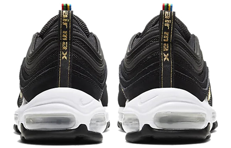 Nike Air Max 97 QS 'Olympics Rings - Black' CI3708-001