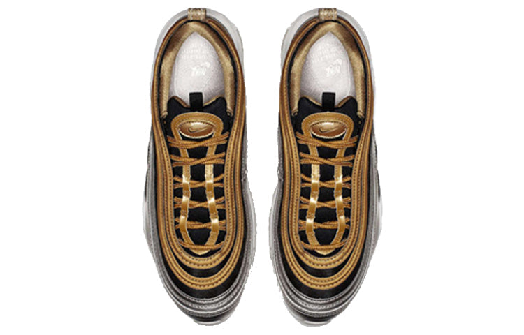 Nike Air Max 97 'Metallic Gold Black' AQ4137-700