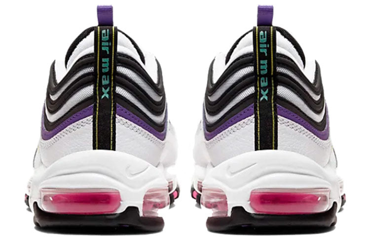 Nike Air Max 97 'White Dynamic Yellow Violet' 921826-106