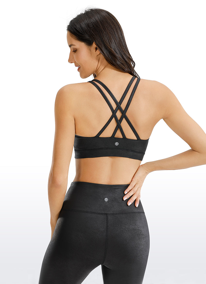 Nakedfeel Bra Cross Back