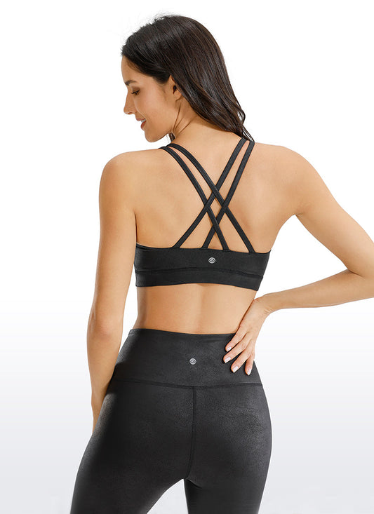 Nakedfeel Bra Cross Back