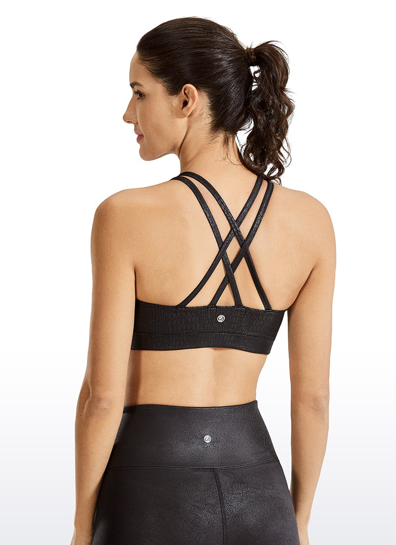 Nakedfeel Bra Cross Back