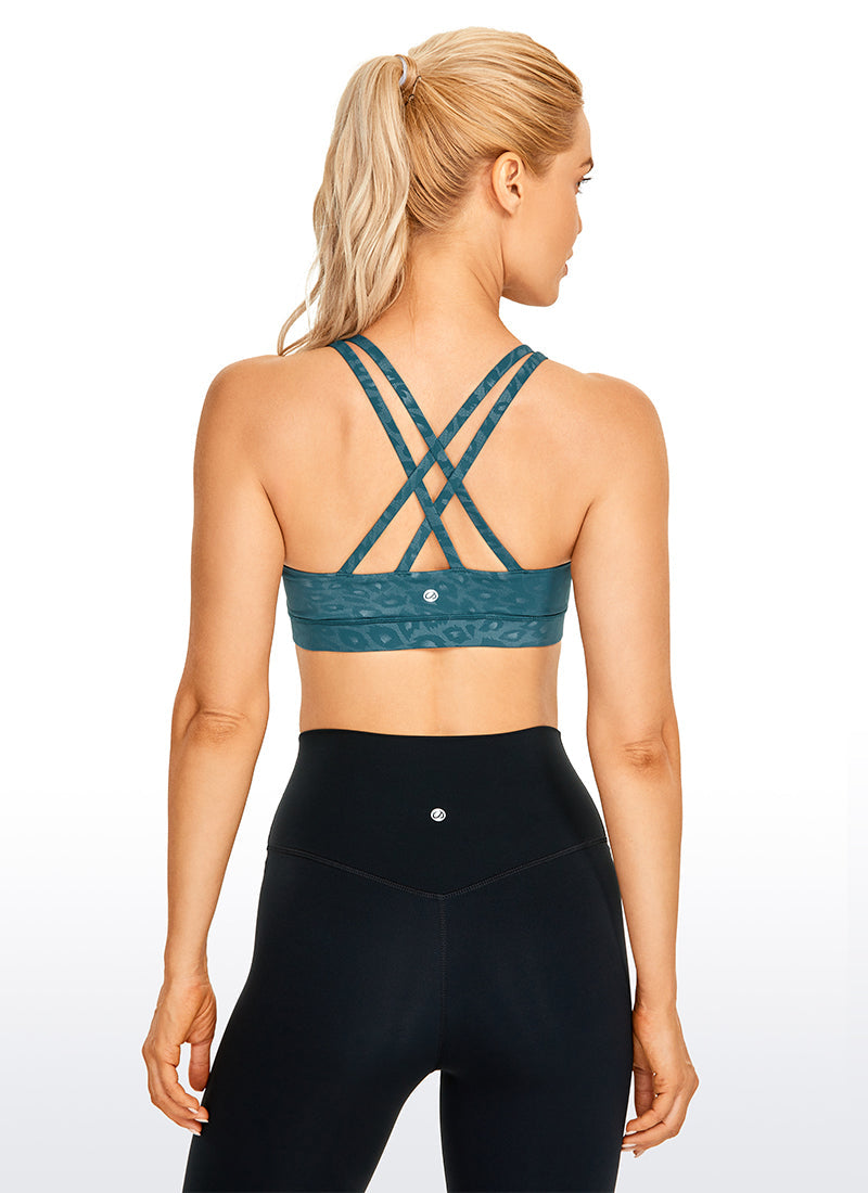 Nakedfeel Bra Cross Back