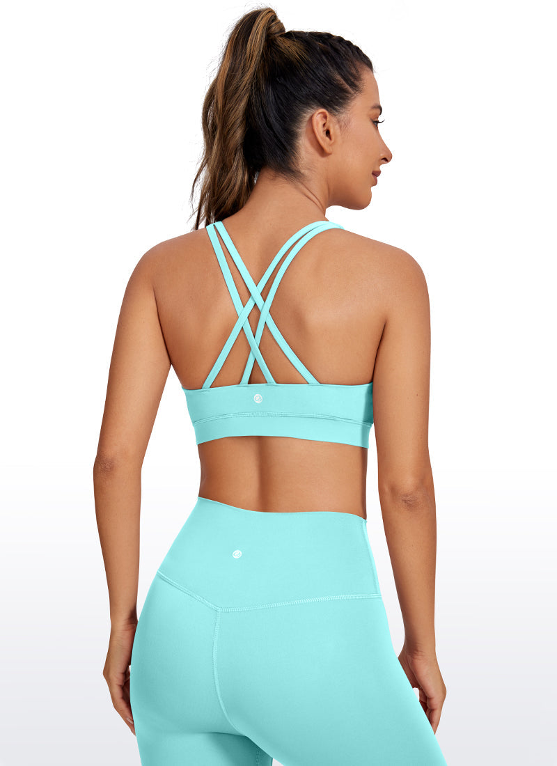 Nakedfeel Bra Cross Back