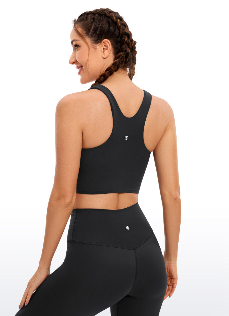 Butterluxe Bra High Neck Racerback