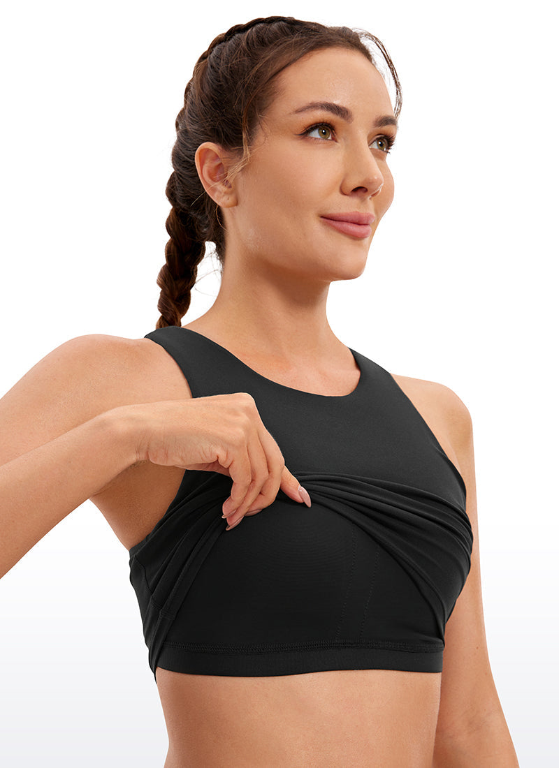 Butterluxe Bra High Neck Racerback