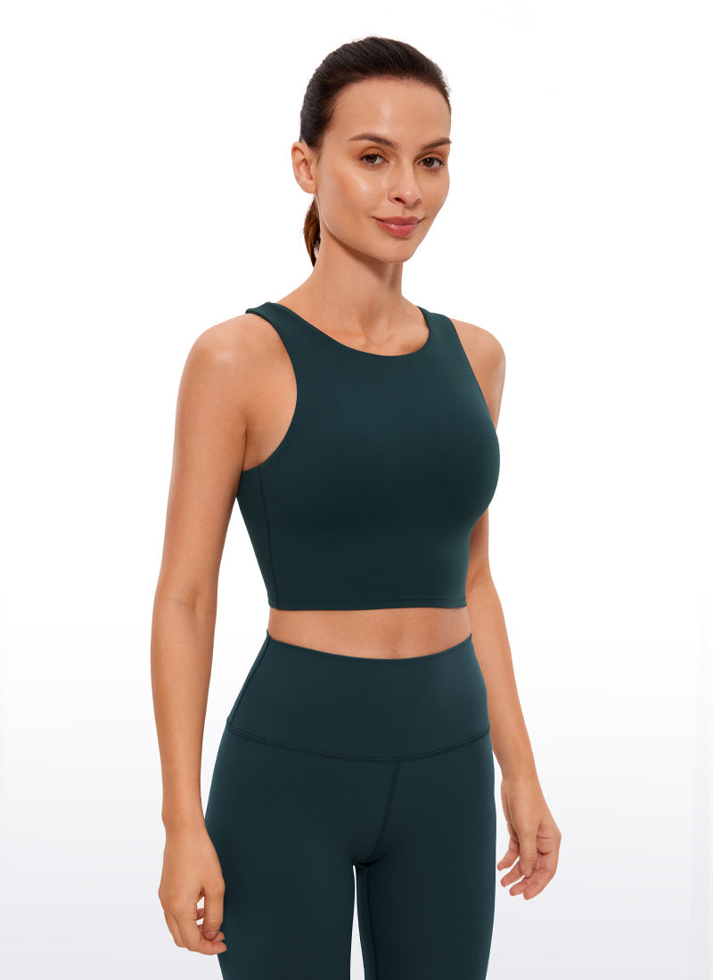 Butterluxe Bra High Neck Racerback