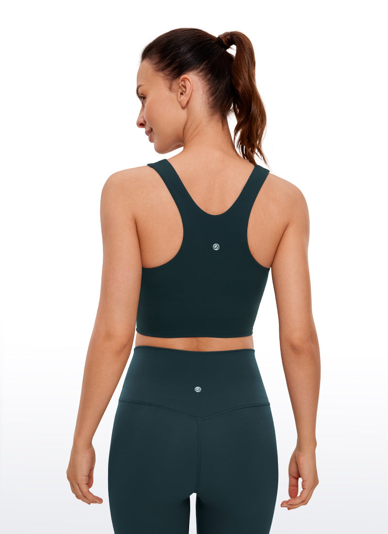 Butterluxe Bra High Neck Racerback