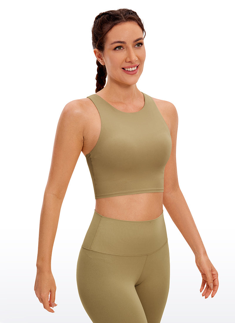 Butterylux Bra High Neck Racerback