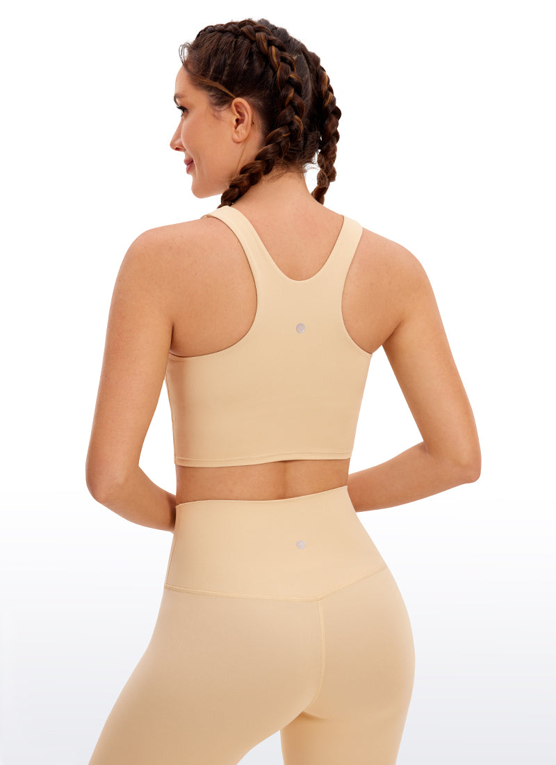 Butterluxe Bra High Neck Racerback