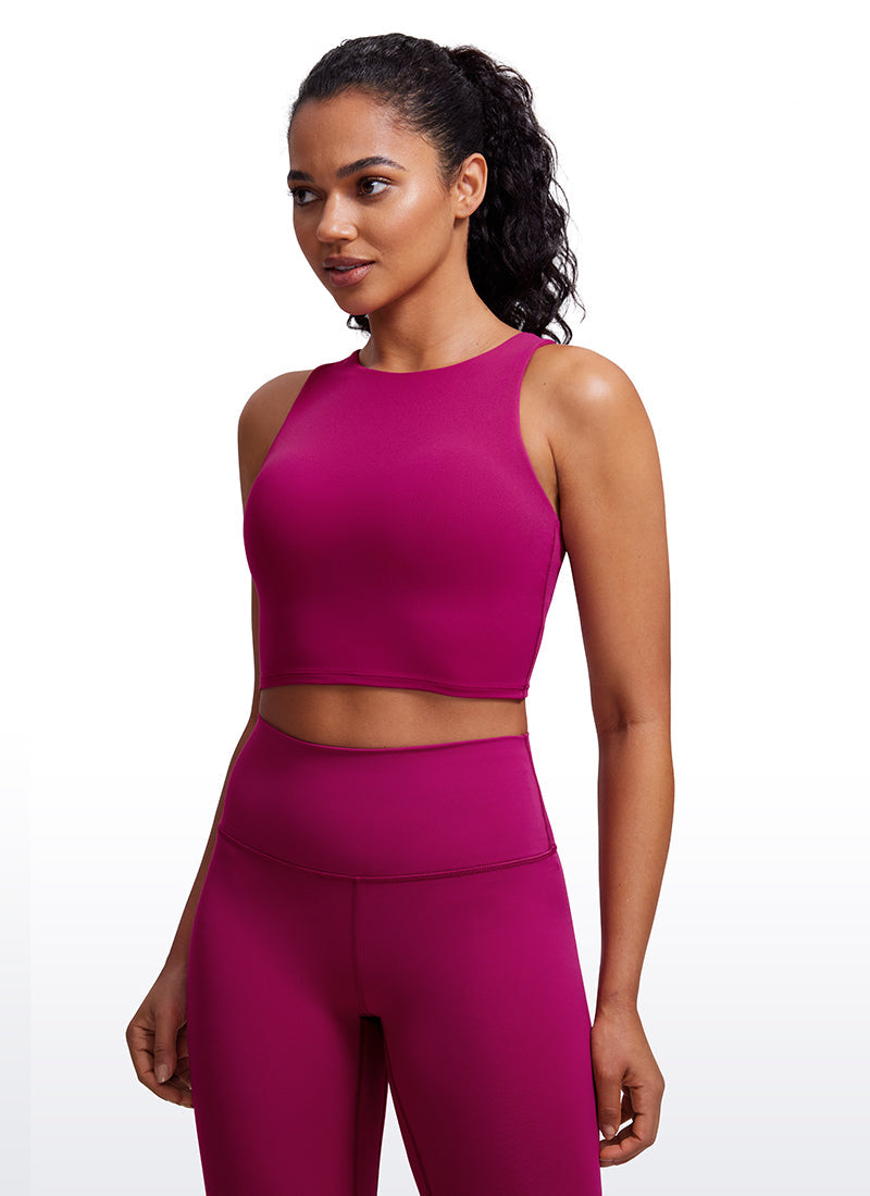 Butterluxe Bra High Neck Racerback