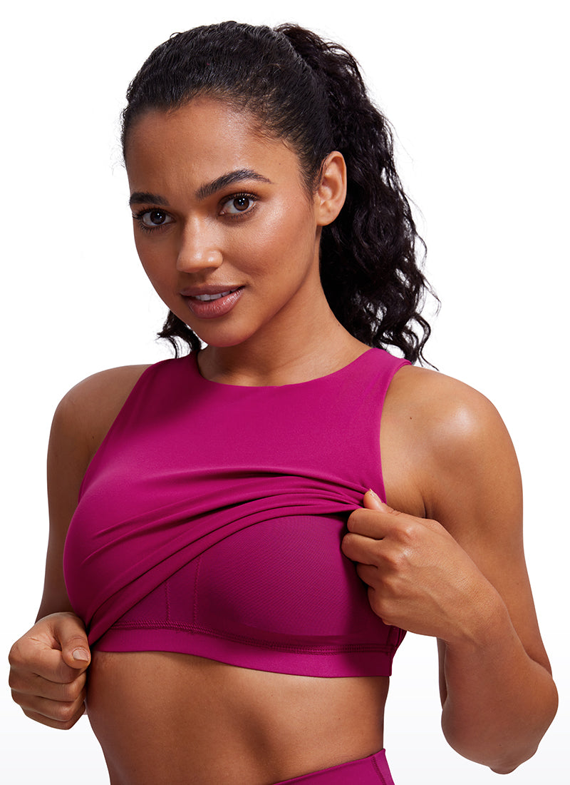 Butterluxe Bra High Neck Racerback