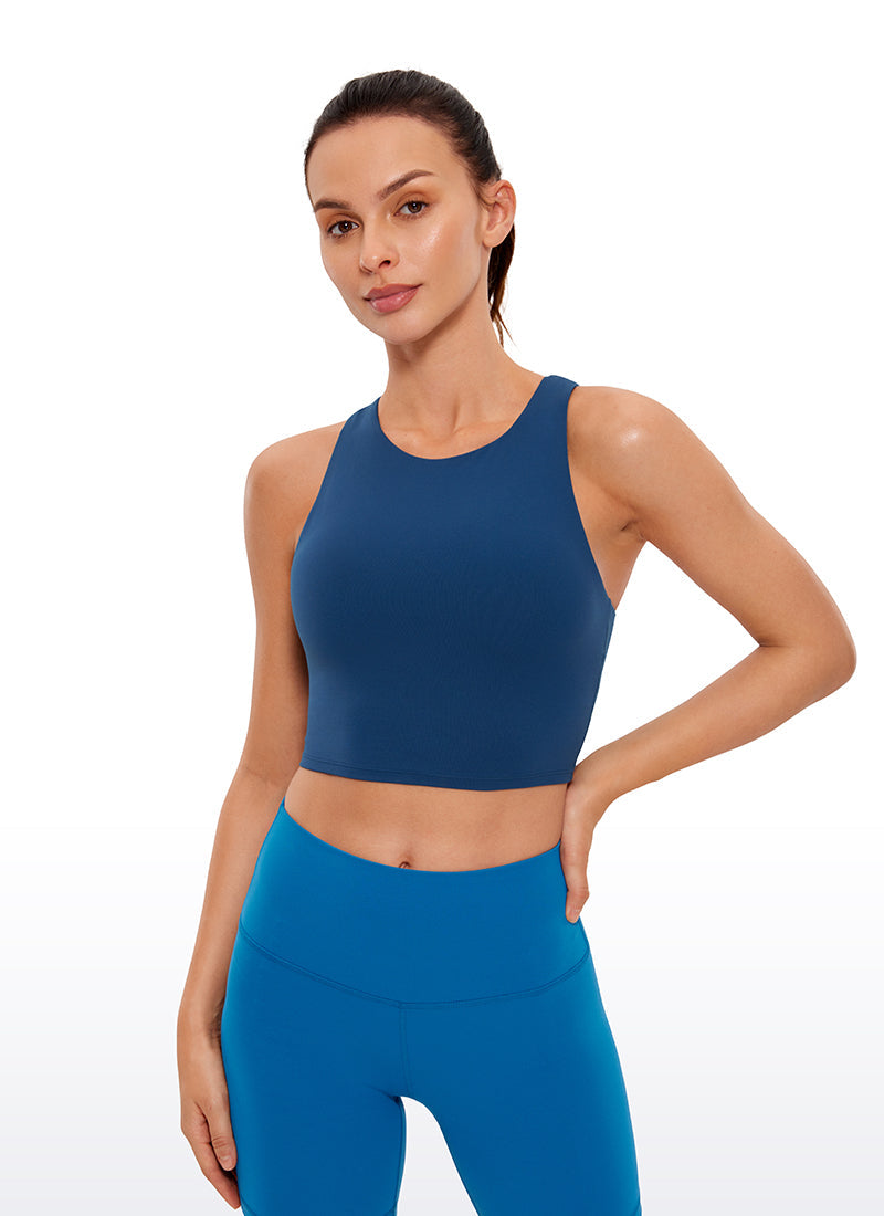 Butterluxe Bra High Neck Racerback