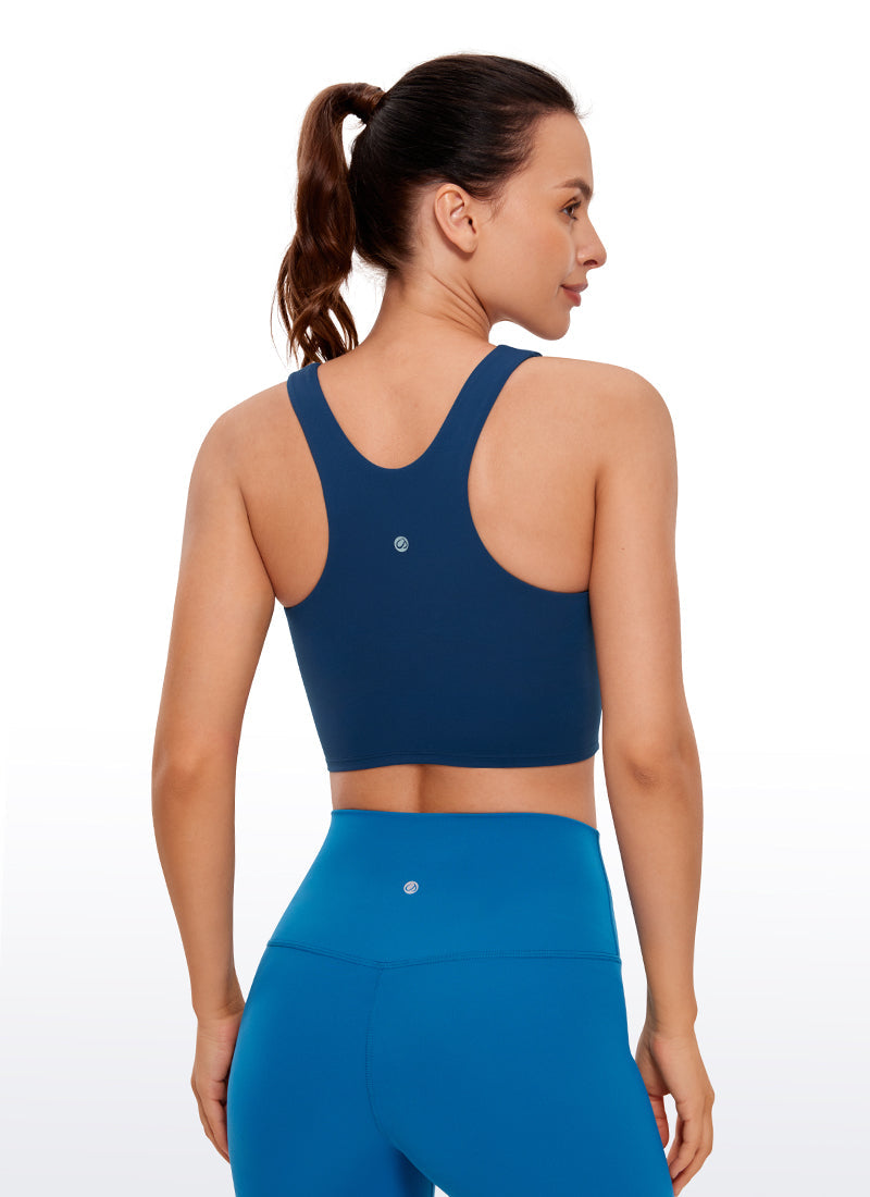 Butterluxe Bra High Neck Racerback