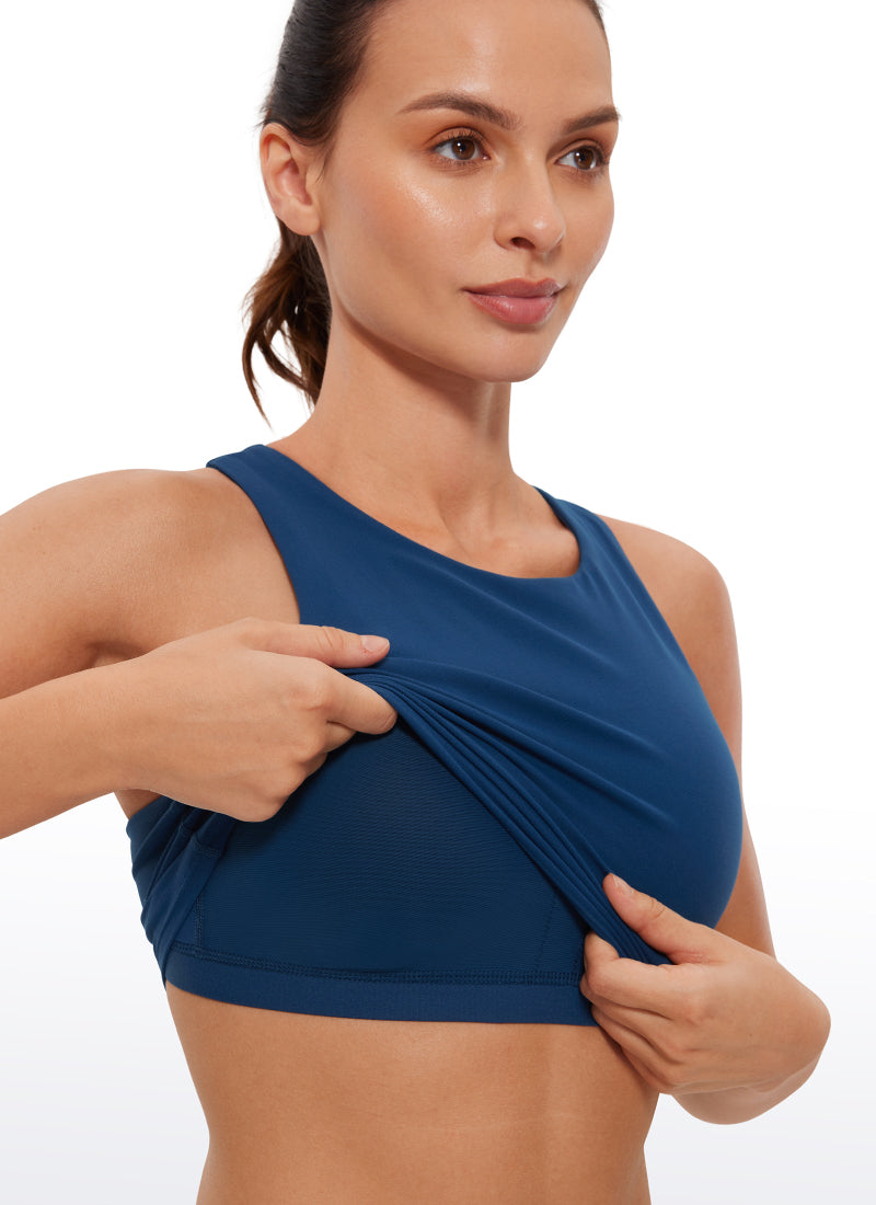 Butterluxe Bra High Neck Racerback
