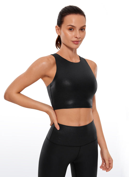 Butterluxe Bra High Neck Racerback