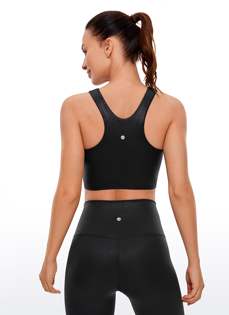 Butterluxe Bra High Neck Racerback