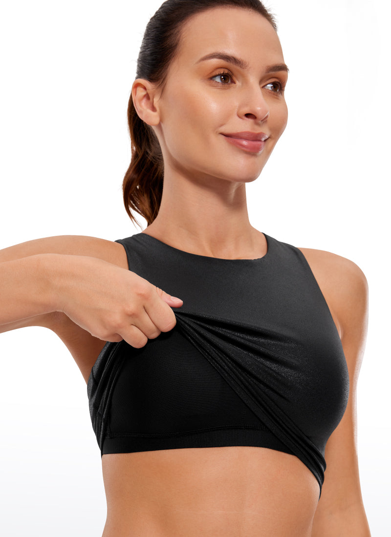 Butterluxe Bra High Neck Racerback