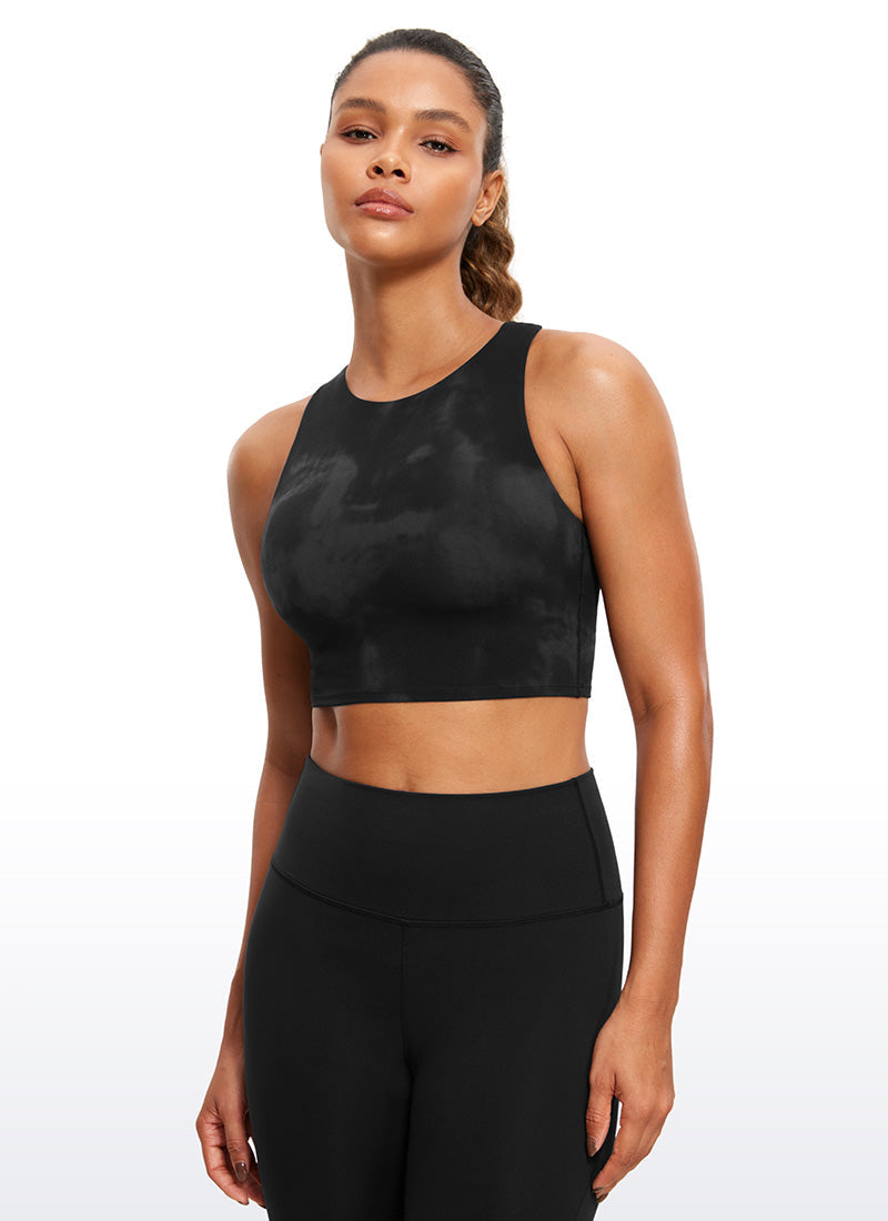 Butterylux Bra High Neck Racerback