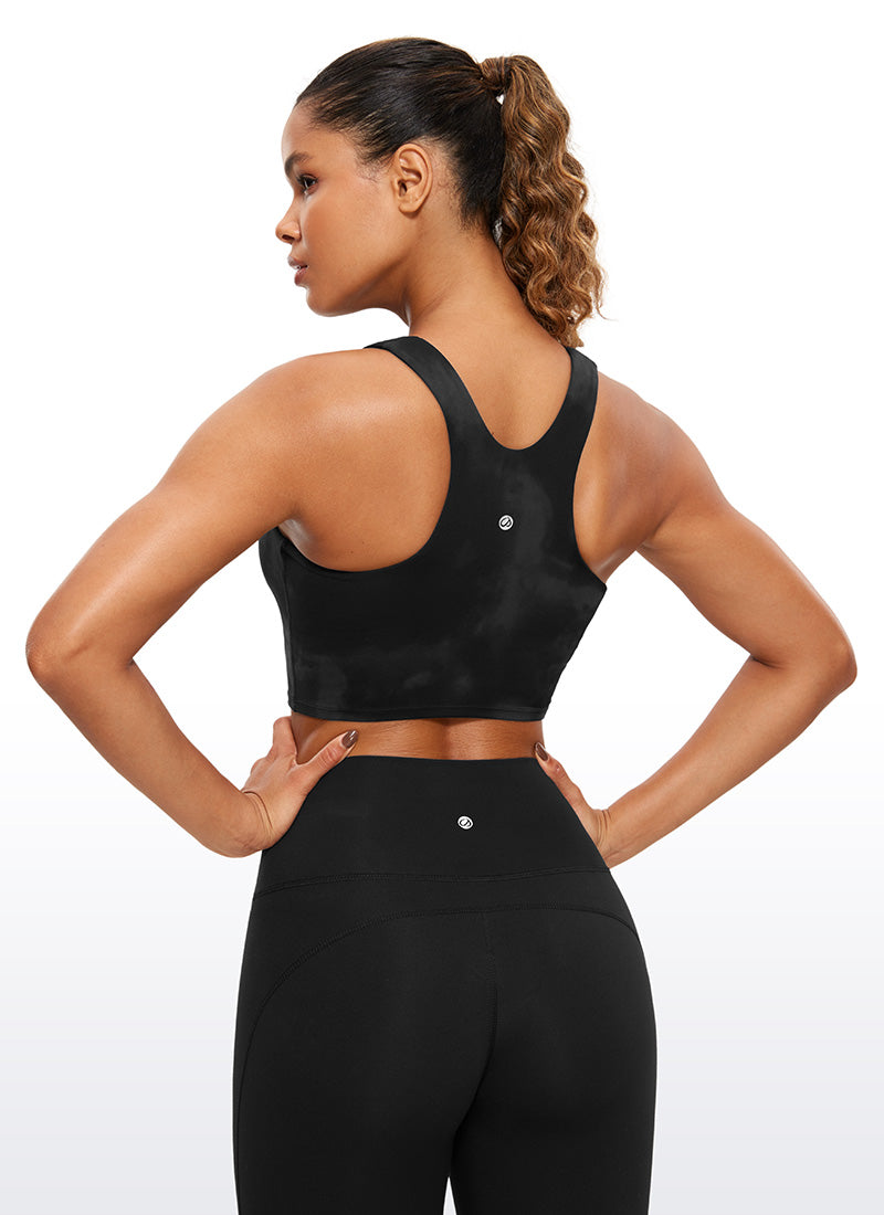 Butterluxe Bra High Neck Racerback