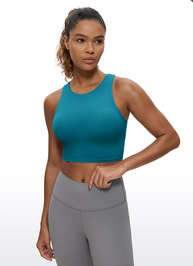 Butterluxe Bra High Neck Racerback