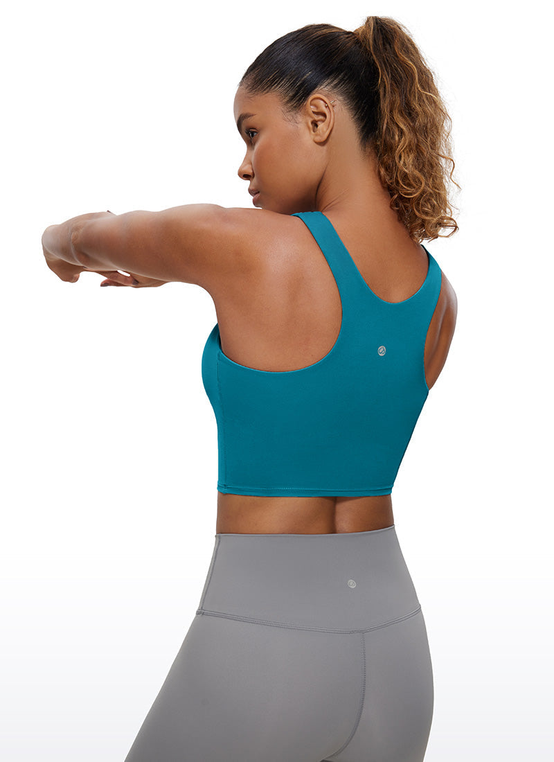 Butterluxe Bra High Neck Racerback
