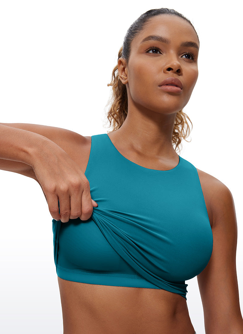 Butterluxe Bra High Neck Racerback