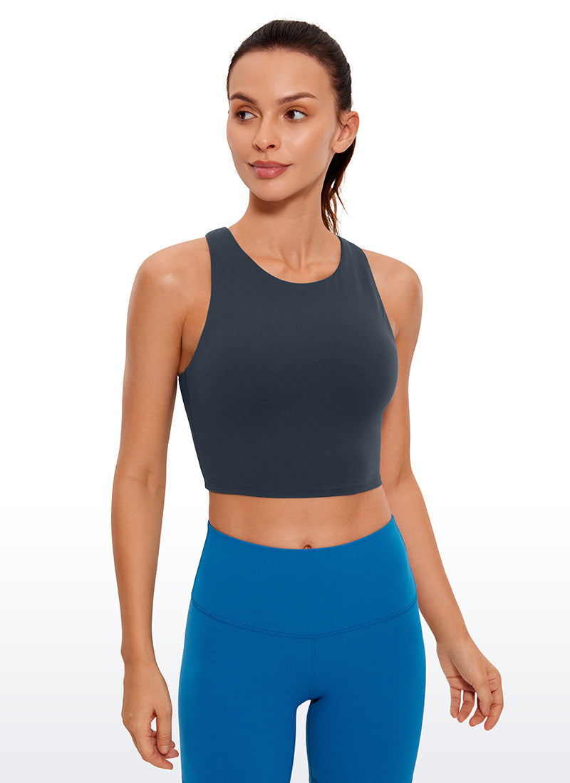 Butterluxe Bra High Neck Racerback