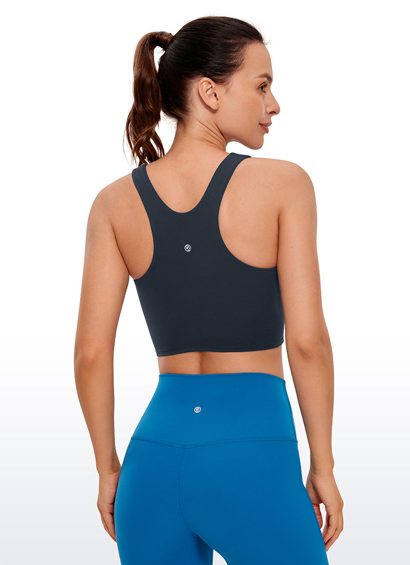 Butterluxe Bra High Neck Racerback