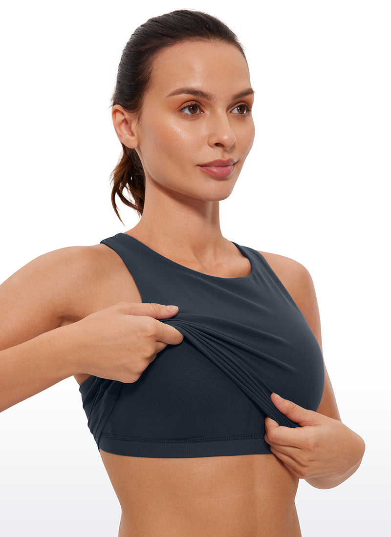 Butterluxe Bra High Neck Racerback