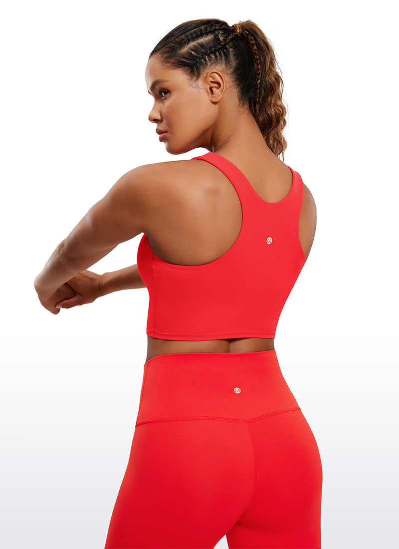 Butterluxe Bra High Neck Racerback