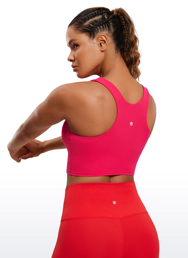 Butterluxe Bra High Neck Racerback