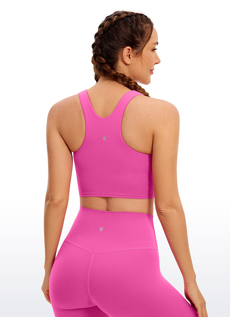 Butterluxe Bra High Neck Racerback