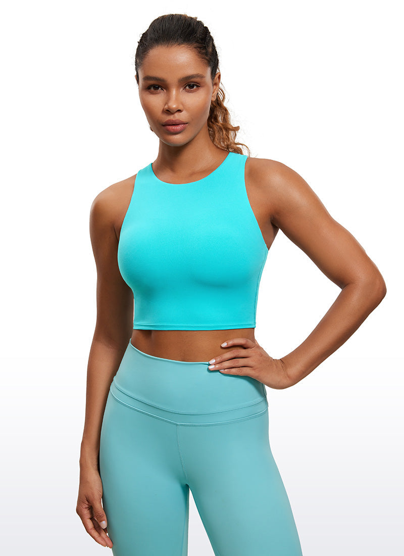 Butterluxe Bra High Neck Racerback