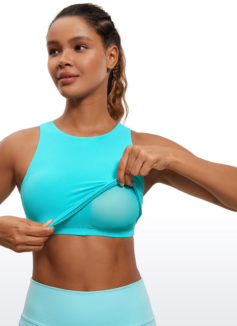 Butterluxe Bra High Neck Racerback