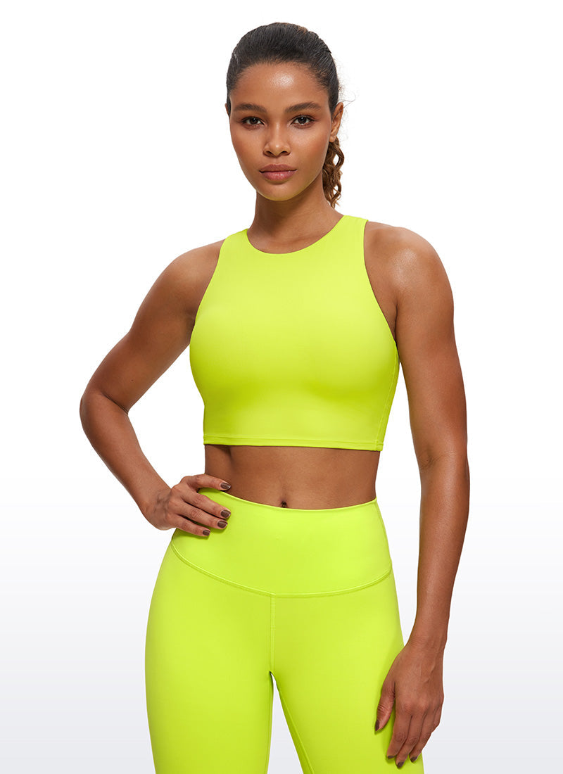 Butterluxe Bra High Neck Racerback