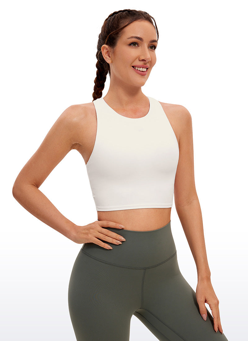 Butterluxe Bra High Neck Racerback