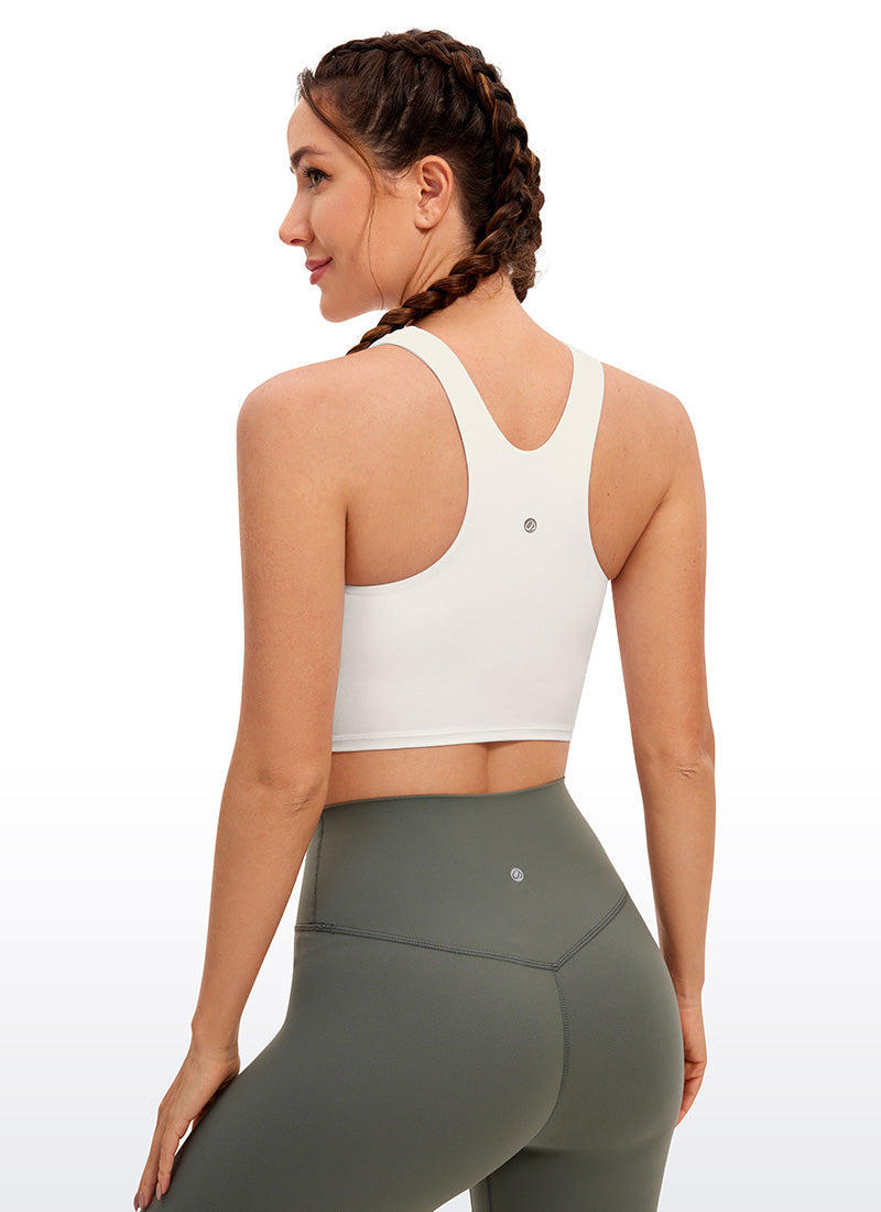 Butterluxe Bra High Neck Racerback