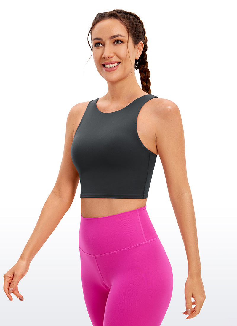 Butterluxe Bra High Neck Racerback